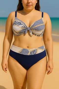 Picture of CURVY GIRL BIKINI TUMMY CONTROL HIGH WAISTED